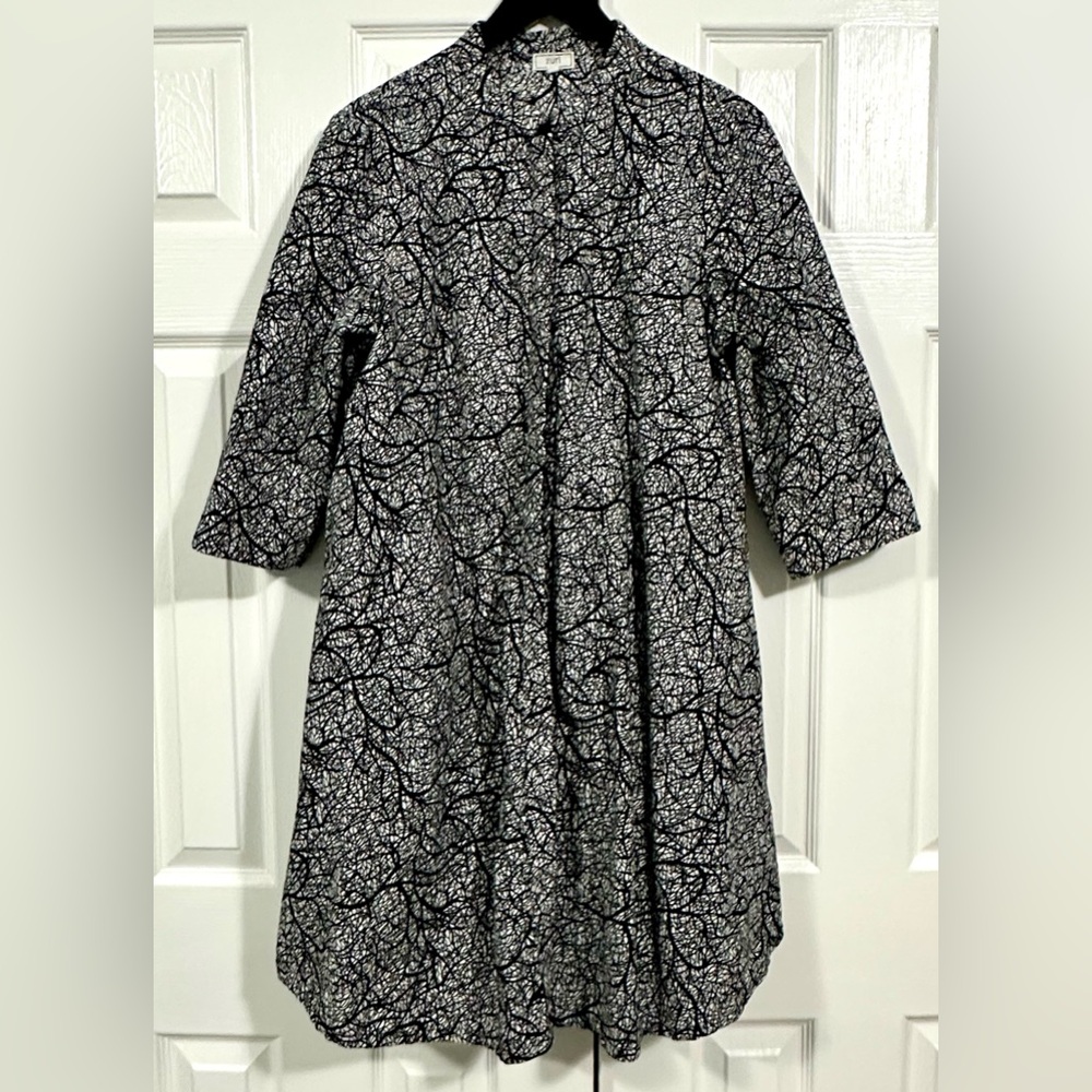 Zuri Dress - EUC - Large - B&W - Pockets!